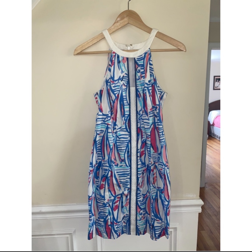 Lilly Pulitzer Sailboat Dress - WORN ONCE